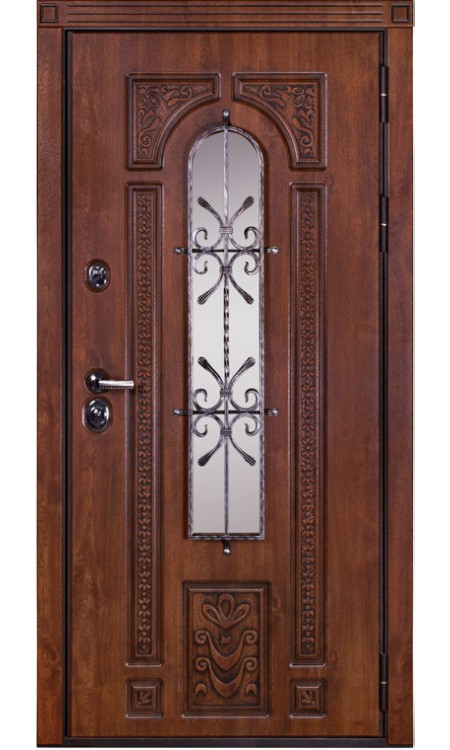 Входная металлическая дверь Белуга Лацио