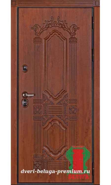 Входная металлическая дверь Белуга Арфа