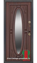 Входная металлическая дверь Белуга Фаберже
