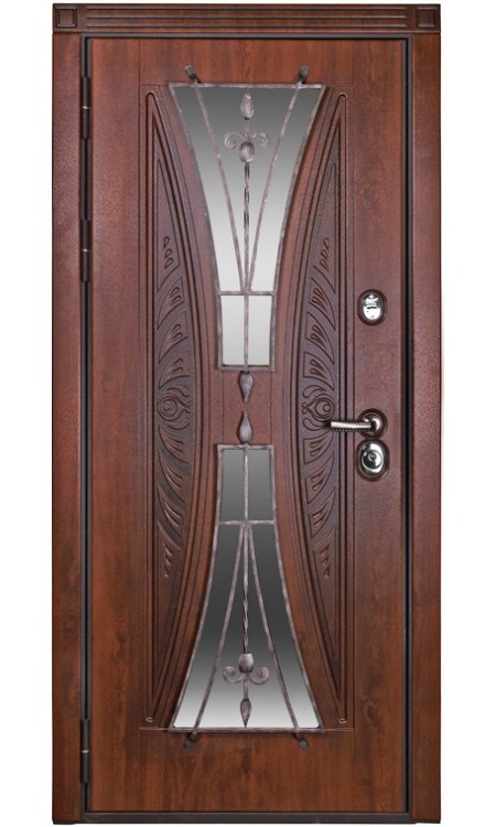 Входная металлическая дверь Белуга Вернисаж