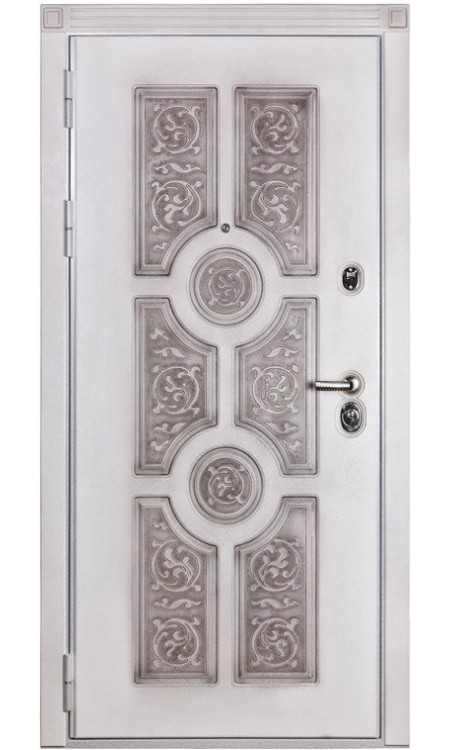 Входная металлическая дверь Белуга Версаче